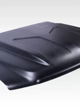 2007-2013 GMC Sierra Duraflex Cowl Hood - 1 Piece                                     - 115180 - Image 5