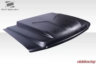 2007-2013 GMC Sierra Duraflex Cowl Hood - 1 Piece - 115180