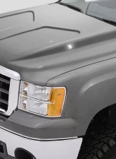 2007-2013 GMC Sierra Duraflex Cowl Hood - 1 Piece                                     - 115180 - Image 6