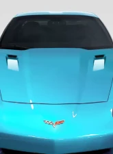 2005-2013 Chevrolet Corvette C6 Duraflex RKSV Hood - 1 Piece                                     - 115182 - Image 6