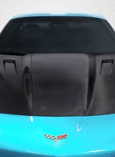 2005-2013 Chevrolet Corvette C6 Carbon Creations RKSV Hood - 1 Piece                                     - 115183 - Image 6