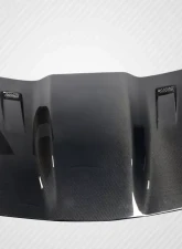 2005-2013 Chevrolet Corvette C6 Carbon Creations RKSV Hood - 1 Piece                                     - 115183 - Image 2