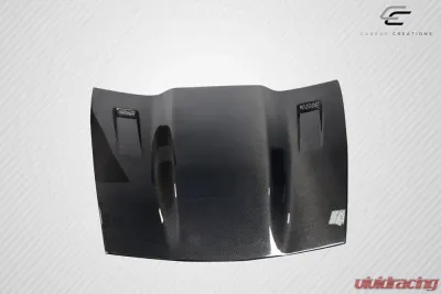 2005-2013 Chevrolet Corvette C6 Carbon Creations RKSV Hood - 1 Piece - 115183