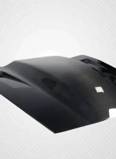 2005-2013 Chevrolet Corvette C6 Carbon Creations RKSV Hood - 1 Piece                                     - 115183 - Image 3