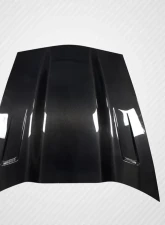 2005-2013 Chevrolet Corvette C6 Carbon Creations RKSV Hood - 1 Piece                                     - 115183 - Image 4