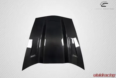 2005-2013 Chevrolet Corvette C6 Carbon Creations RKSV Hood - 1 Piece - 115183