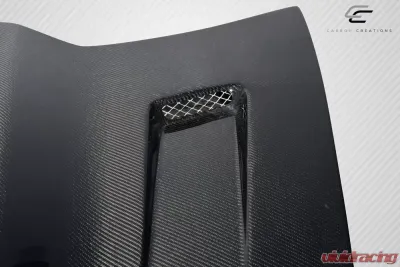 2005-2013 Chevrolet Corvette C6 Carbon Creations RKSV Hood - 1 Piece - 115183