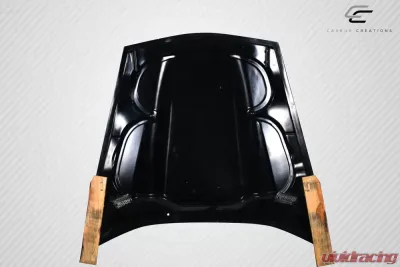 2005-2013 Chevrolet Corvette C6 Carbon Creations RKSV Hood - 1 Piece - 115183