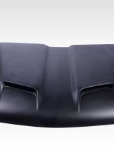 1999-2002 Chevrolet Silverado 2000-2006 Tahoe Suburban Duraflex Dual Ram Air Hood - 1 Piece                                     - 115184 - Image 3