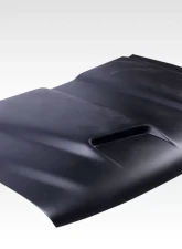 1999-2002 Chevrolet Silverado 2000-2006 Tahoe Suburban Duraflex Dual Ram Air Hood - 1 Piece                                     - 115184 - Image 4