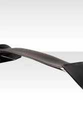 2016-2020 Honda Civic 2DR Duraflex Type R Look Rear Wing Spoiler - 1 Piece                                     - 115186 - Image 3