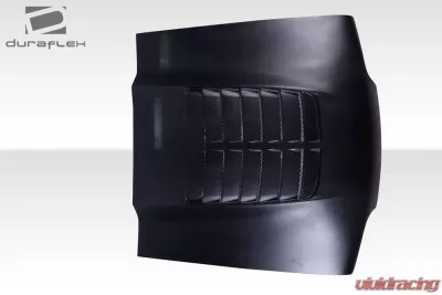 1987-1993 Ford Mustang Duraflex GT500 V2 Hood - 1 Piece - 115187