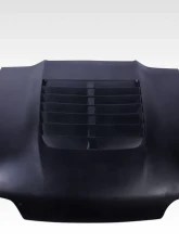 1987-1993 Ford Mustang Duraflex GT500 V2 Hood - 1 Piece                                     - 115187 - Image 2