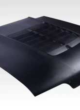 1987-1993 Ford Mustang Duraflex GT500 V2 Hood - 1 Piece                                     - 115187 - Image 3