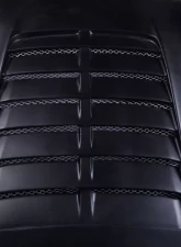 1987-1993 Ford Mustang Duraflex GT500 V2 Hood - 1 Piece                                     - 115187 - Image 4