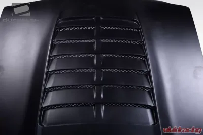 1987-1993 Ford Mustang Duraflex GT500 V2 Hood - 1 Piece - 115187