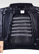 1987-1993 Ford Mustang Duraflex GT500 V2 Hood - 1 Piece                                     - 115187 - Image 5
