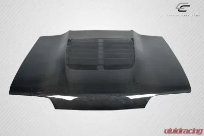 1987-1993 Ford Mustang Carbon Creations GT500 V2 Hood - 1 Piece - 115188