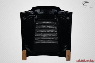 1987-1993 Ford Mustang Carbon Creations GT500 V2 Hood - 1 Piece - 115188