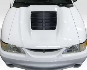 1994-1998 Ford Mustang Duraflex GT500 V2 Hood - 1 Piece