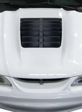 1994-1998 Ford Mustang Duraflex GT500 V2 Hood - 1 Piece                                     - 115189 - Image 9