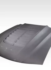 1994-1998 Ford Mustang Duraflex GT500 V2 Hood - 1 Piece                                     - 115189 - Image 3