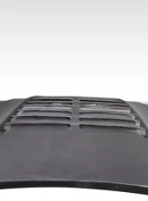 1994-1998 Ford Mustang Duraflex GT500 V2 Hood - 1 Piece                                     - 115189 - Image 5