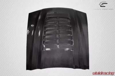 1994-1998 Ford Mustang Carbon Creations GT500 V2 Hood - 1 Piece - 115190