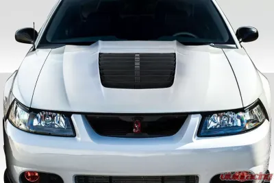 1999-2004 Ford Mustang Duraflex GT500 V2 Hood - 1 Piece - 115191