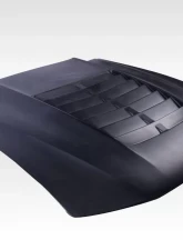 1999-2004 Ford Mustang Duraflex GT500 V2 Hood - 1 Piece                                     - 115191 - Image 4