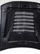 1999-2004 Ford Mustang Duraflex GT500 V2 Hood - 1 Piece                                     - 115191 - Image 6