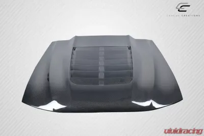 1999-2004 Ford Mustang Carbon Creations GT500 V2 Hood - 1 Piece - 115192