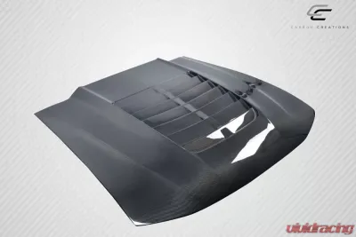 1999-2004 Ford Mustang Carbon Creations GT500 V2 Hood - 1 Piece - 115192