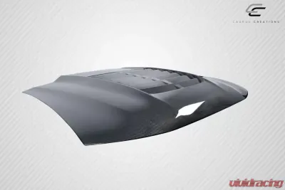 1999-2004 Ford Mustang Carbon Creations GT500 V2 Hood - 1 Piece - 115192