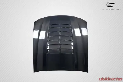 1999-2004 Ford Mustang Carbon Creations GT500 V2 Hood - 1 Piece - 115192