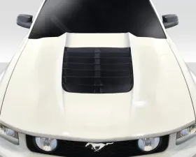2005-2009 Ford Mustang Duraflex GT500 V2 Hood - 1 Piece