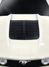 2005-2009 Ford Mustang Duraflex GT500 V2 Hood - 1 Piece                                     - 115193 - Image 6