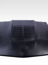 2005-2009 Ford Mustang Duraflex GT500 V2 Hood - 1 Piece                                     - 115193 - Image 3