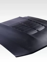 2005-2009 Ford Mustang Duraflex GT500 V2 Hood - 1 Piece                                     - 115193 - Image 4