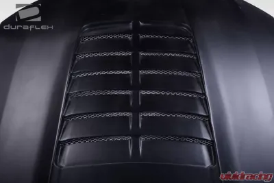 2005-2009 Ford Mustang Duraflex GT500 V2 Hood - 1 Piece - 115193
