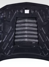 2005-2009 Ford Mustang Duraflex GT500 V2 Hood - 1 Piece                                     - 115193 - Image 6