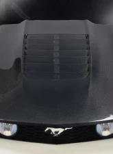 2005-2009 Ford Mustang Carbon Creations GT500 V2 Hood - 1 Piece                                     - 115194 - Image 6