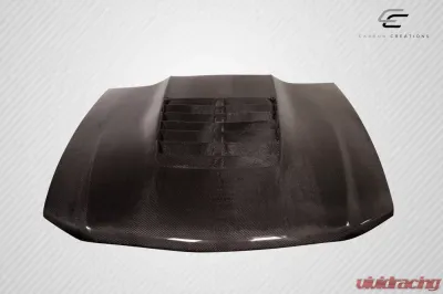 2010-2012 Ford Mustang Carbon Creations GT500 V2 Hood - 1 piece - 115196