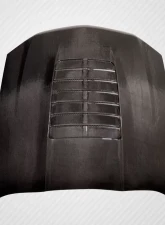 2010-2012 Ford Mustang Carbon Creations GT500 V2 Hood - 1 piece                                     - 115196 - Image 8