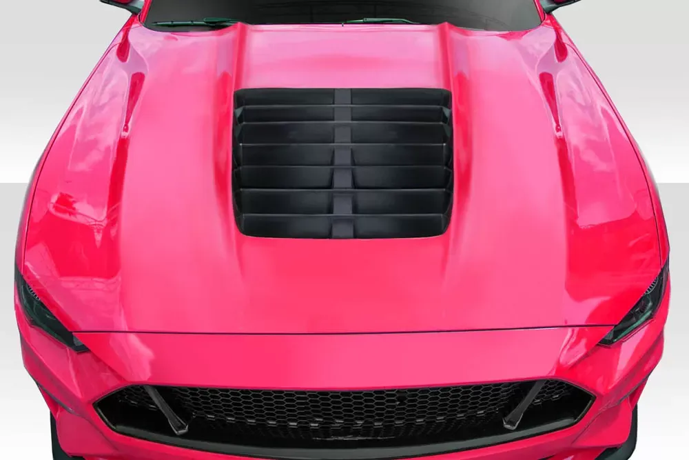 2018-2023 Ford Mustang Duraflex GT500 V2 Hood - 1 Piece - 115201