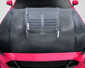 2018-2023 Ford Mustang Carbon Creations GT500 V2 Hood - 1 Piece