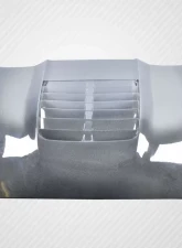 2018-2023 Ford Mustang Carbon Creations GT500 V2 Hood - 1 Piece                                     - 115202 - Image 2