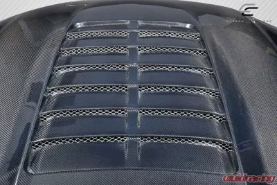 2018-2023 Ford Mustang Carbon Creations GT500 V2 Hood - 1 Piece - 115202