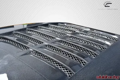 2018-2023 Ford Mustang Carbon Creations GT500 V2 Hood - 1 Piece - 115202