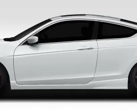 2008-2012 Honda Accord 2DR Duraflex HFP Look Side Skirts Rocker Panels - 2 Piece